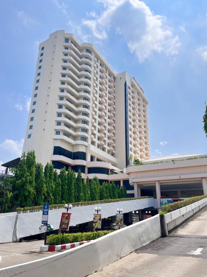 Charoen Thani Hotel, Хон Каен Экстерьер фото